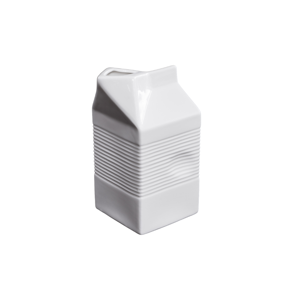 FINE CHINA 17 OZ | 500ML MILK JAR - WHITE - DON BELLINI # DB306MJ50