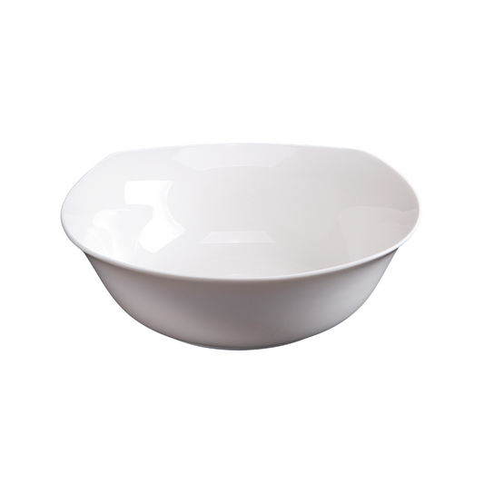 精美瓷碗 8.5" X 8.5" | 21.5 X 21.5 公分 44 液體盎司 | 1300 毫升 - 白色 - DON BELLINI # DB3022022