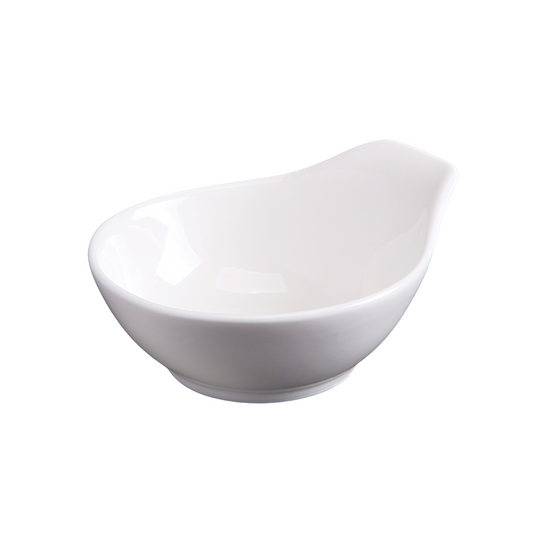 精美瓷碗 5 英吋 | 12.5 公分 6 液體盎司 | 190 毫升 - 白色 - DON BELLINI # DB3029013