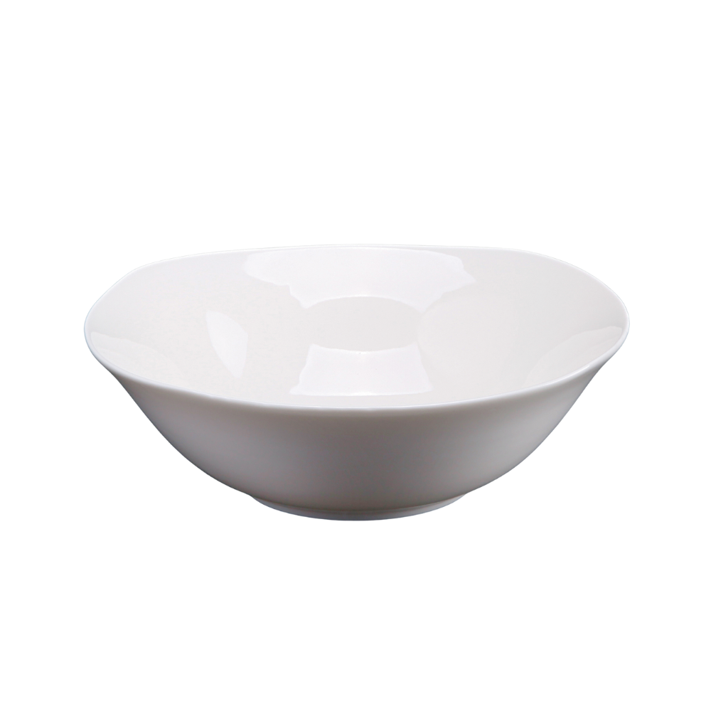 FINE CHINA BOWL 5.75" X 5.75" | 14.5 X 14.5 CM 12 FL OZ | 345 ML - WHITE - DON BELLINI # DB3022015