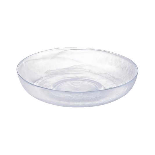 DECO SHALLOW BOWL 450 WT - WHITE - ADERIA # F-47113
