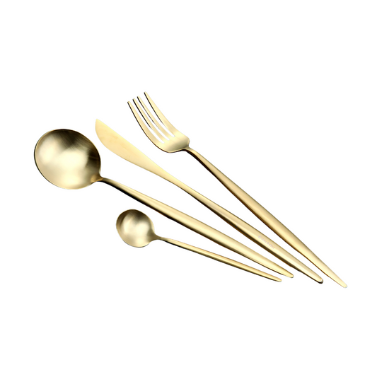DINNER FORK - GOLD - DON BELLINI # DB9411TBF