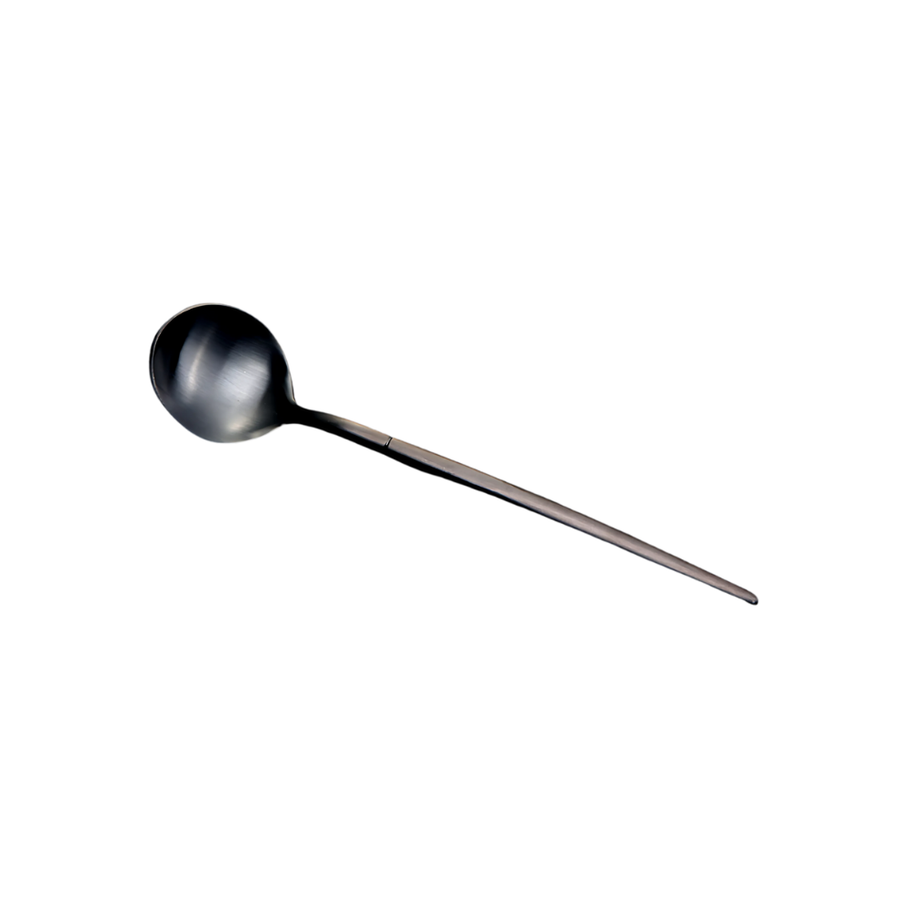 TEA SPOON - BLACK - DON BELLINI # DB9911TSP