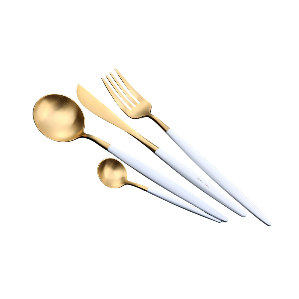 DINNER KNIFE - ASSORTED COLOUR - DON BELLINI # DB9W11TBK