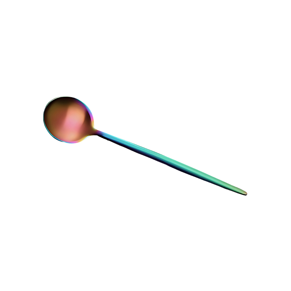 TEA SPOON - ASSORTED COLOUR - DON BELLINI # DB9R11TSP