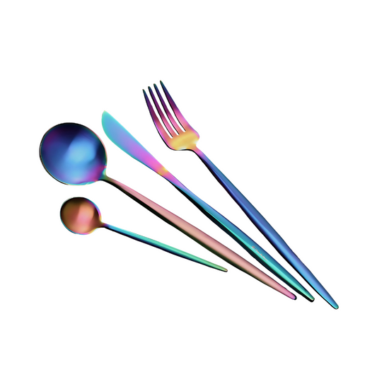 DINNER FORK - ASSORTED COLOUR - DON BELLINI # DB9R11TBF