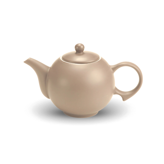 DE TERRA TEA POT 650ML - SANDY KHAKI - DON BELLINI # DB2240065