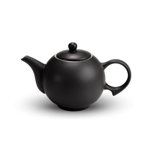 DE TERRA TEA POT 650ML - MATT BLACK - DON BELLINI # DB2140065