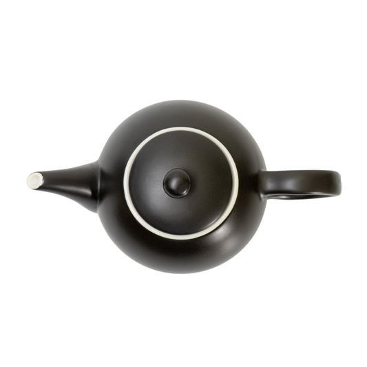 DE TERRA TEA POT 650ML - MATT BLACK - DON BELLINI # DB2140065