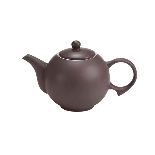 DE TERRA TEA POT 650ML - DARK BROWN - DON BELLINI # DB2340065