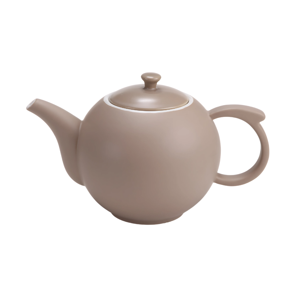 DE TERRA TEA POT 1000ML - SANDY KHAKI - DON BELLINI # DB2240100
