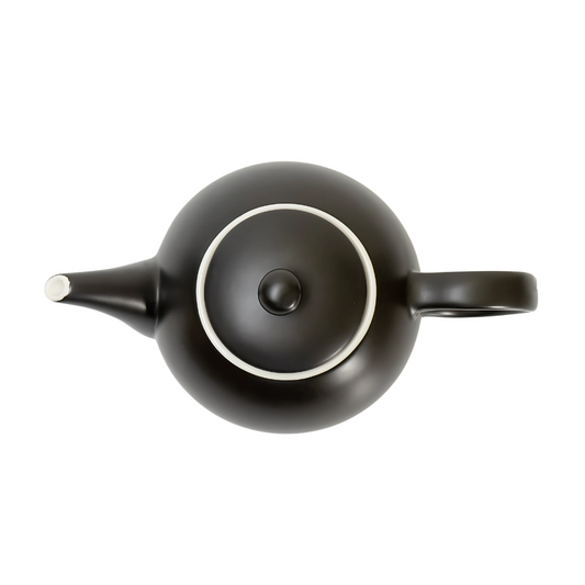 DE TERRA TEA POT 1000ML - MATT BLACK - DON BELLINI # DB2140100