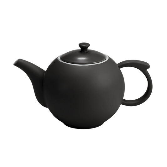 DE TERRA TEA POT 1000ML - MATT BLACK - DON BELLINI # DB2140100