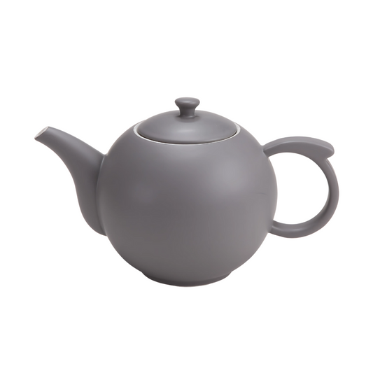 DE TERRA TEA POT 1000ML - LIGHT GREY - DON BELLINI # DB2440100