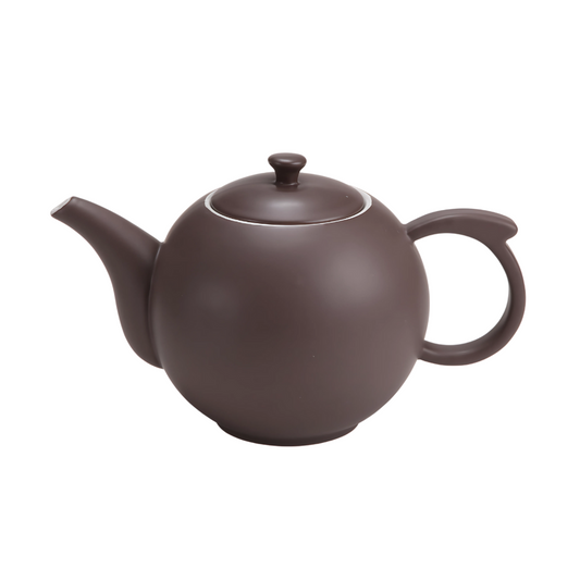 DE TERRA TEA POT 1000ML - DARK BROWN - DON BELLINI # DB2340100