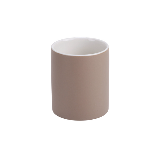 DE TERRA TEA CUP 220 ML l 7 x 9 CM - SANDY KHAKI - DON BELLINI # DB2239322