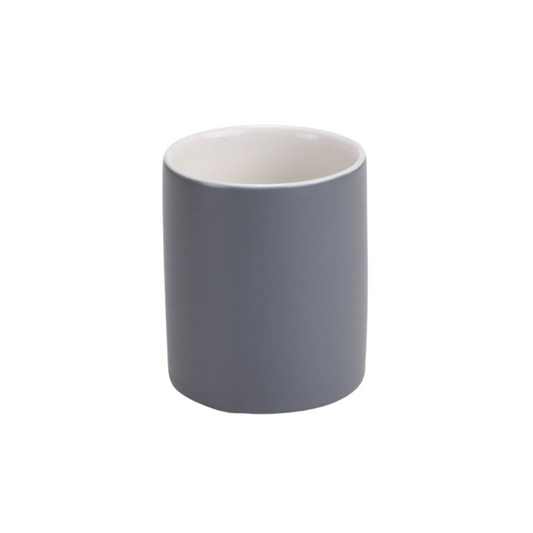 DE TERRA TEA CUP 220 ML l 7 x 9 CM - LIGHT GREY - DON BELLINI # DB2439322