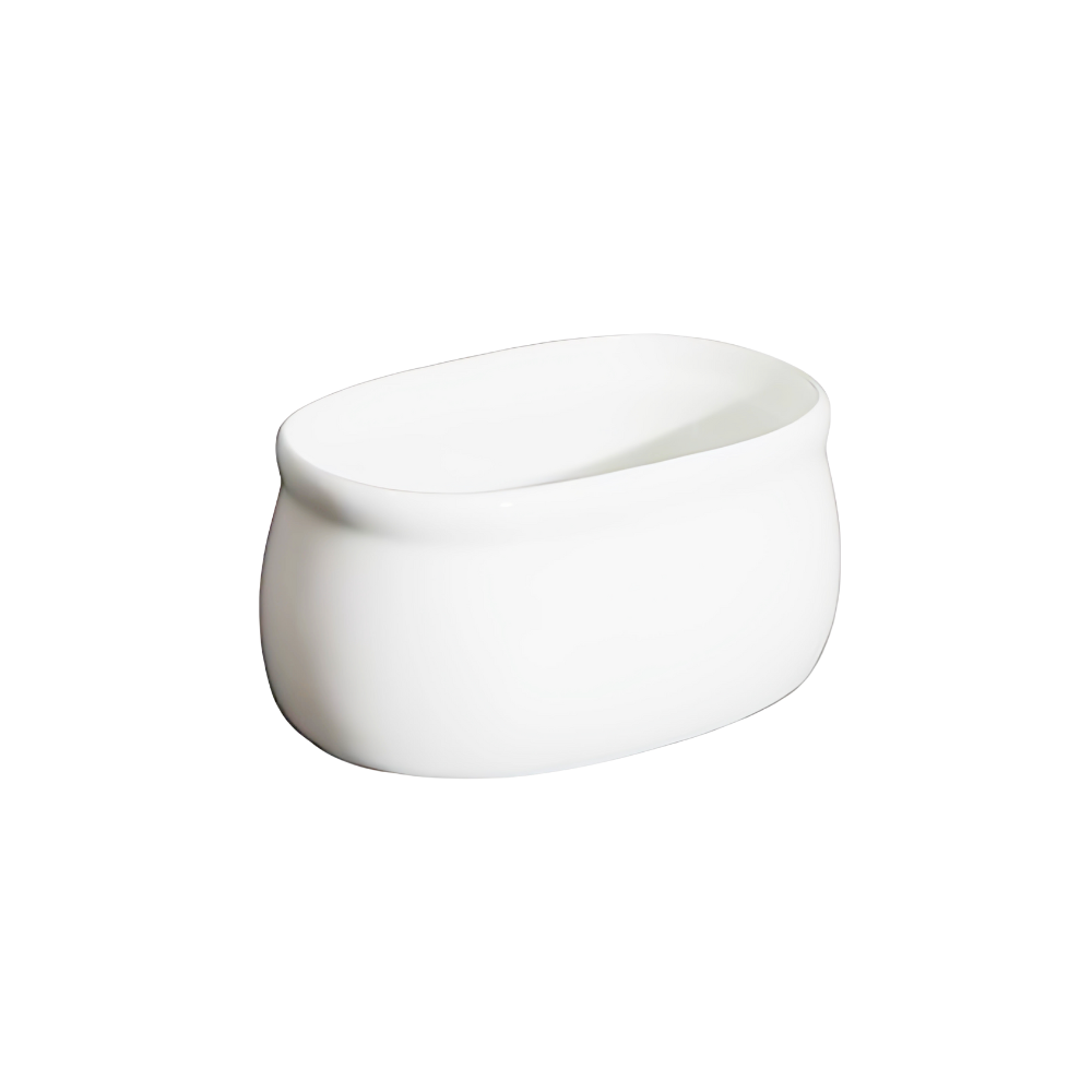BONE CHINA SUGAR PACKET HOLDER - WHITE - DON BELLINI # DB1050298