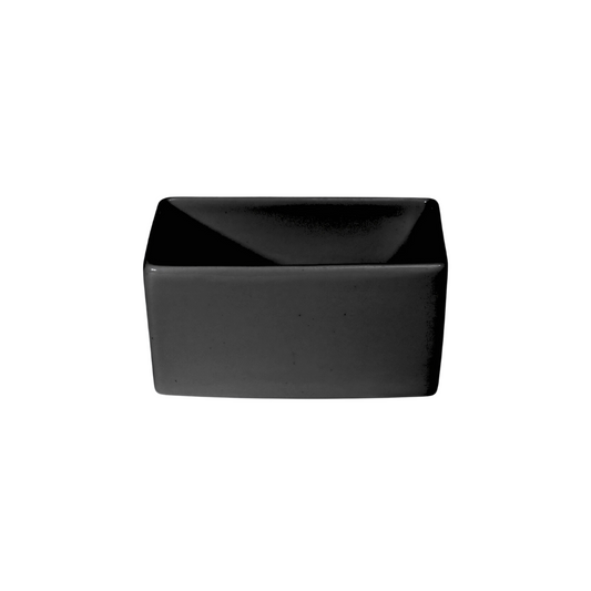 DE TERRA SUGAR BOWL 4" l 10cm - MATT BLACK - DON BELLINI # DB2153010