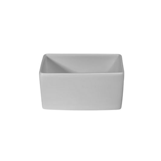 DE TERRA SUGAR BOWL 4" l 10cm - LIGHT GREY - DON BELLINI # DB2453010