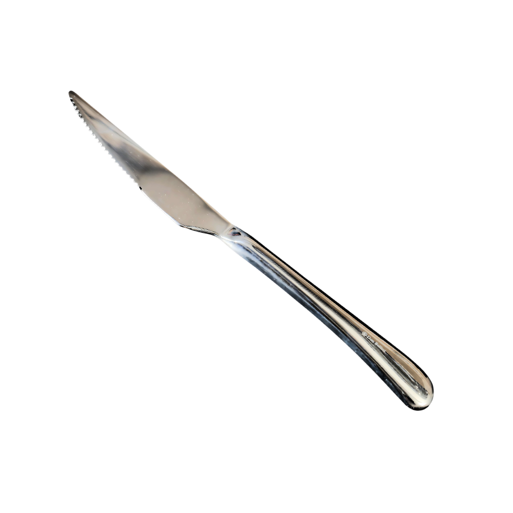 STEAK KNIFE - SILVER - DON BELLINI # DB9004STK