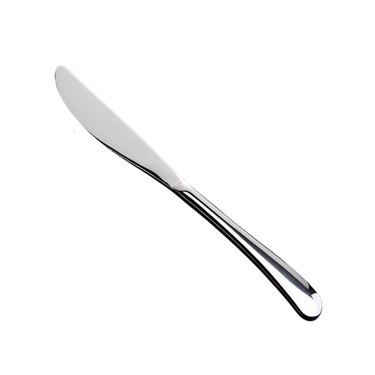 DINNER KNIFE - SILVER - DON BELLINI # DB9004TBK