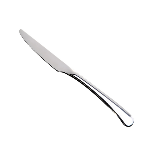 DINNER KNIFE - SILVER - DON BELLINI # DB9001TBK