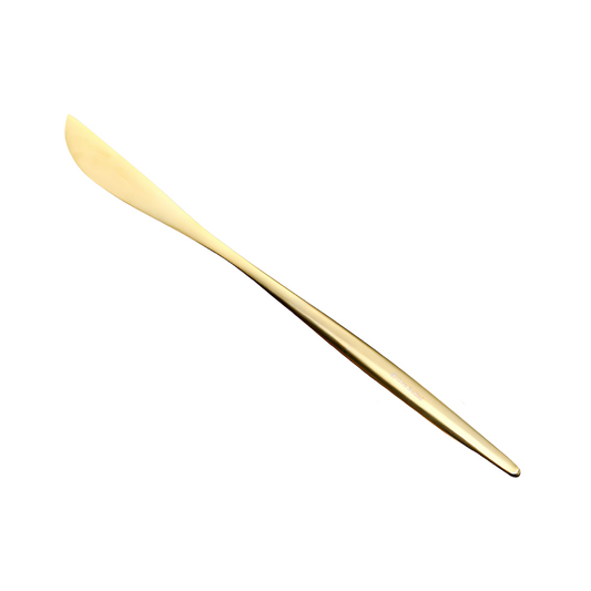 DINNER KNIFE - GOLD - DON BELLINI # DB9411TBK