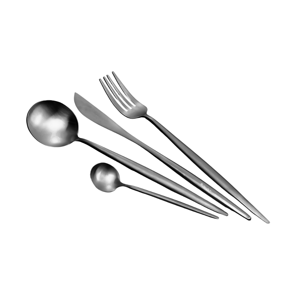 DINNER FORK - BLACK - DON BELLINI # DB9911TBF