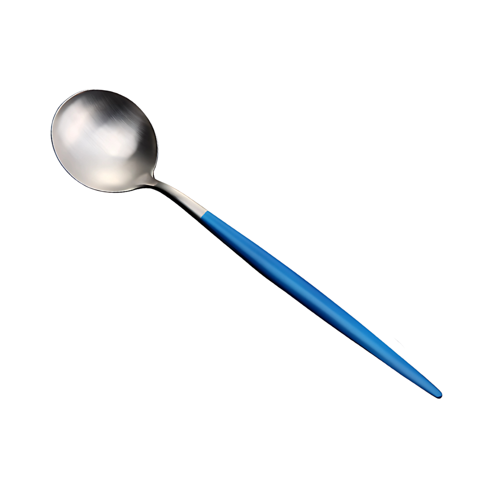 DINNER SPOONS - ASSORTED COLOUR - DON BELLINI # DB9S11TBS