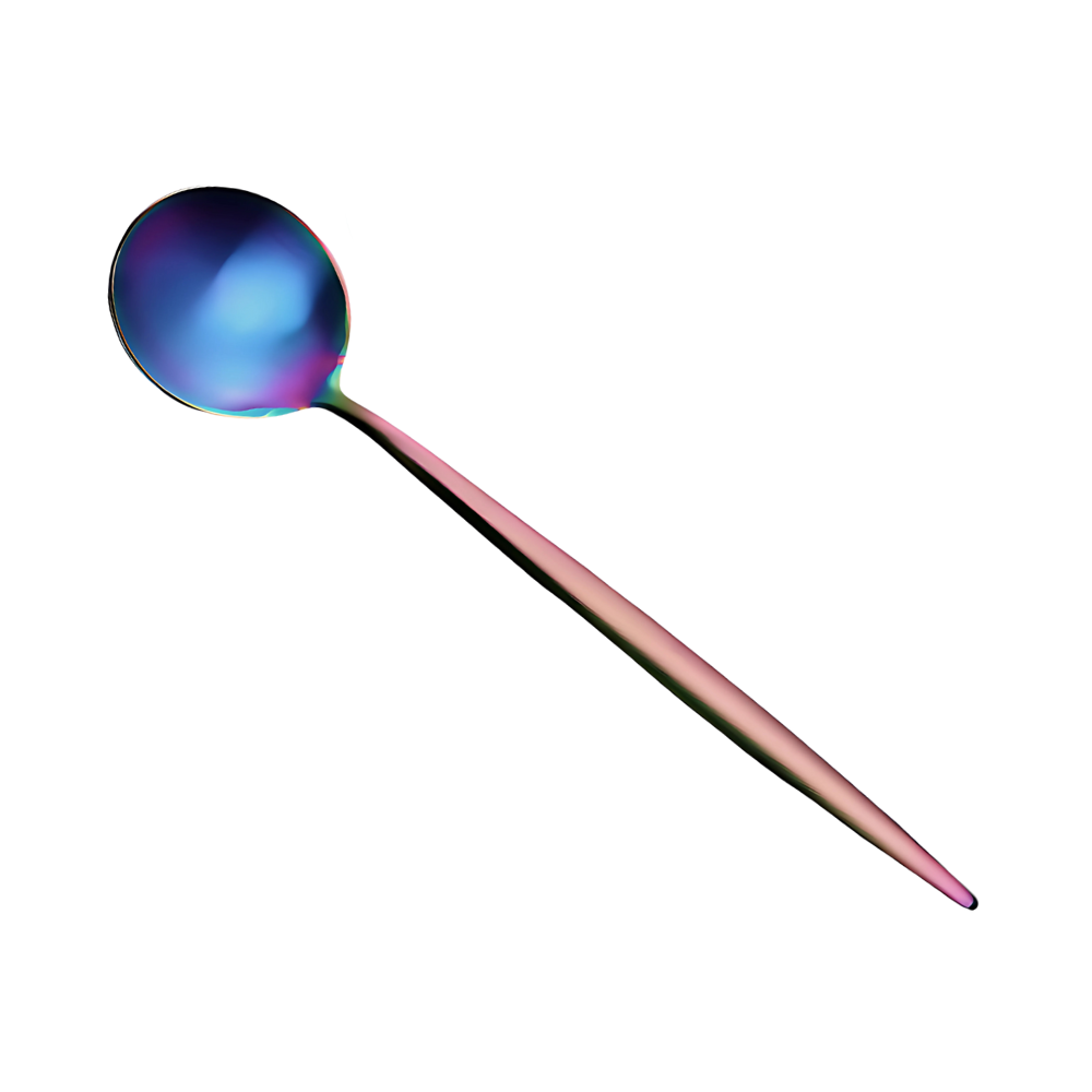 DINNER SPOONS - ASSORTED COLOUR - DON BELLINI # DB9R11TBS