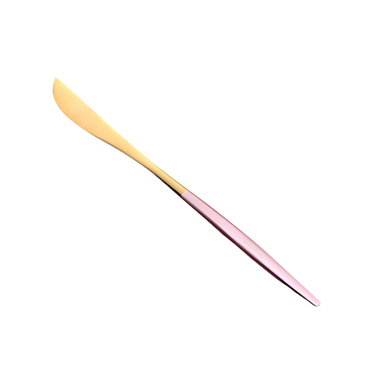 DINNER KNIFE - ASSORTED COLOUR - DON BELLINI # DB9P11TBK