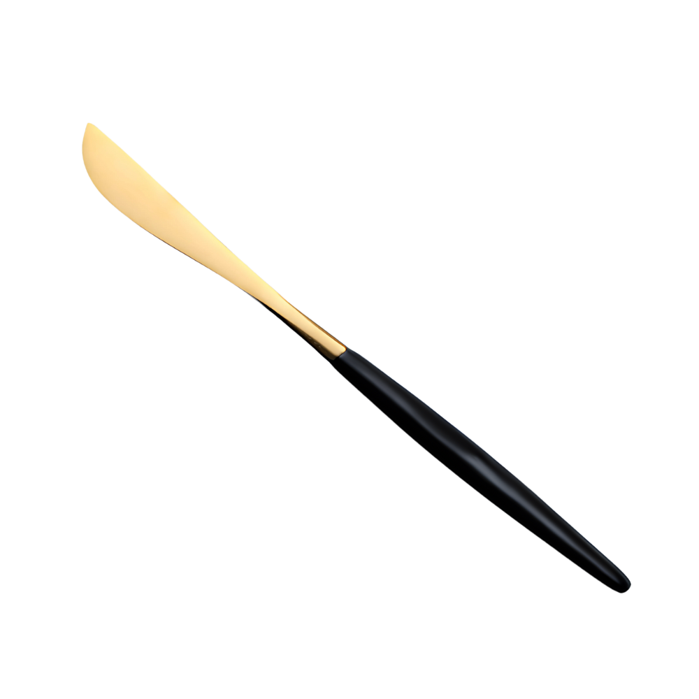 DINNER KNIFE - ASSORTED COLOUR - DON BELLINI # DB9B11TBK