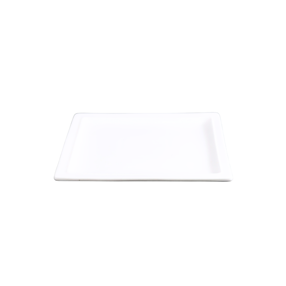 FINE CHINA SQUARE PLATE 8" | 20 CM - WHITE - DON BELLINI # DB3012121