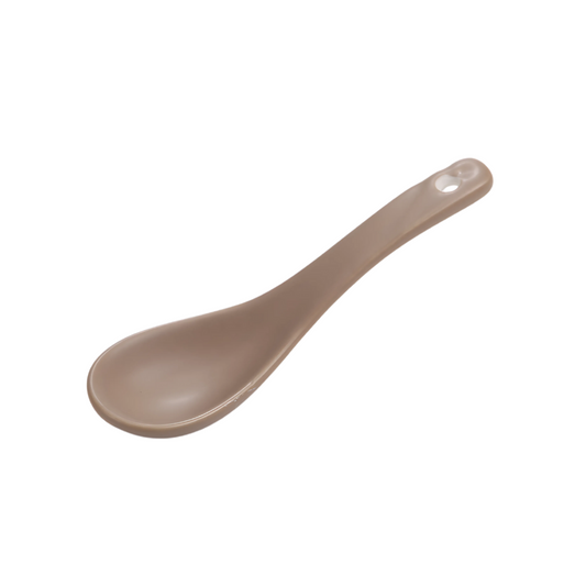 DE TERRA SPOON 4" l 10cm - SANDY KHAKI - DON BELLINI # DB226C100