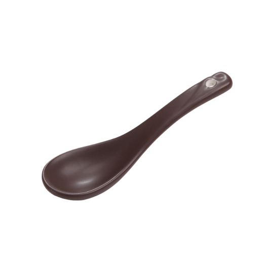DE TERRA SPOON 4" l 10cm - DARK BROWN - DON BELLINI # DB236C100