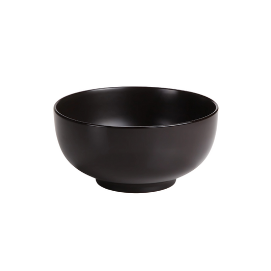 DE TERRA SOUP BOWL 5" l 13 CM - MATT BLACK - DON BELLINI # DB2120013