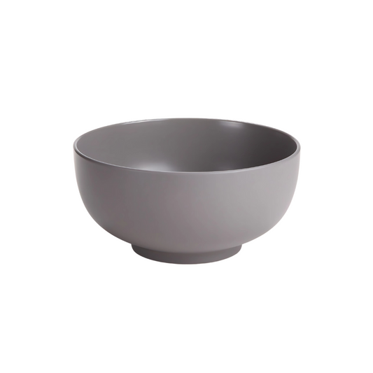 DE TERRA SOUP BOWL 5" l 13 CM - LIGHT GREY - DON BELLINI # DB2420013