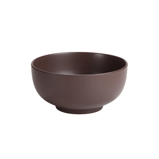 DE TERRA SOUP BOWL 5" l 13 CM - DARK BROWN - DON BELLINI # DB2320013