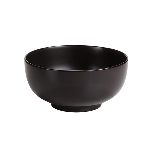 DE TERRA SOUP BOWL '5.75" l 15 CM - MATT BLACK - DON BELLINI # DB2120015