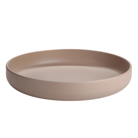 DE TERRA SERVICE PLATE 14" l 35CM - SANDY KHAKI - DON BELLINI # DB2219035