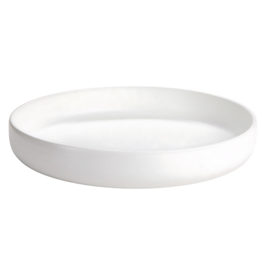 DE TERRA SERVICE PLATE 14" l 35CM - LUSTRE PEARL - DON BELLINI # DB2619035