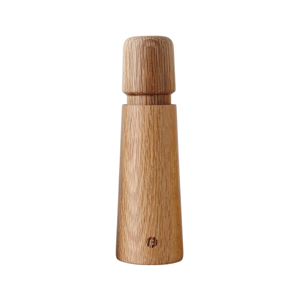 CERAMIC GRINDER PEPPER (OAK) - BROWN - CRUSHGRIND # 70251-2002