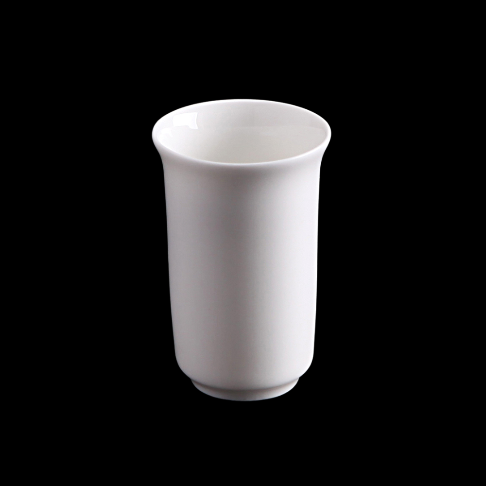 BONE CHINA TEACUP - WHITE - DON BELLINI # DB1030406