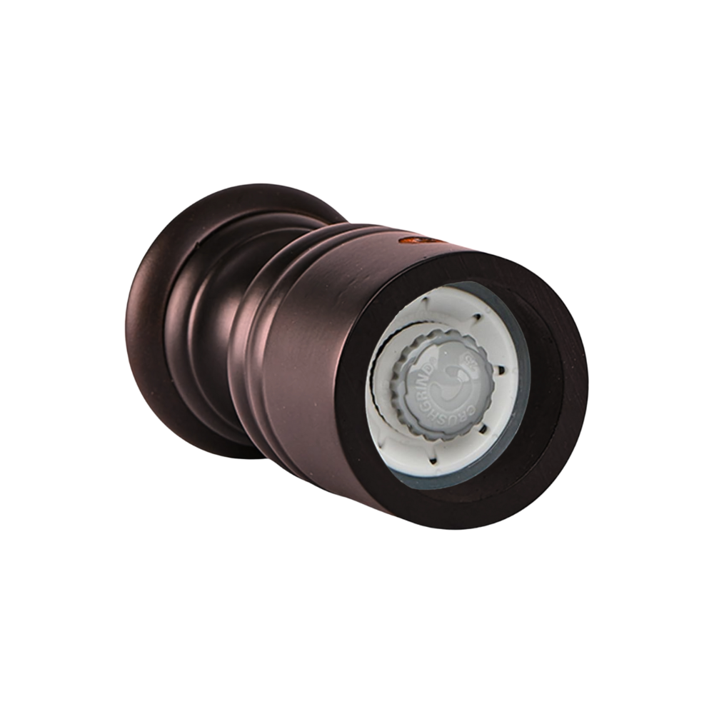 CERAMIC GRINDER SALT & PEPPER (BIRCH) - DARK BROWN - CRUSHGRIND # 70230-86