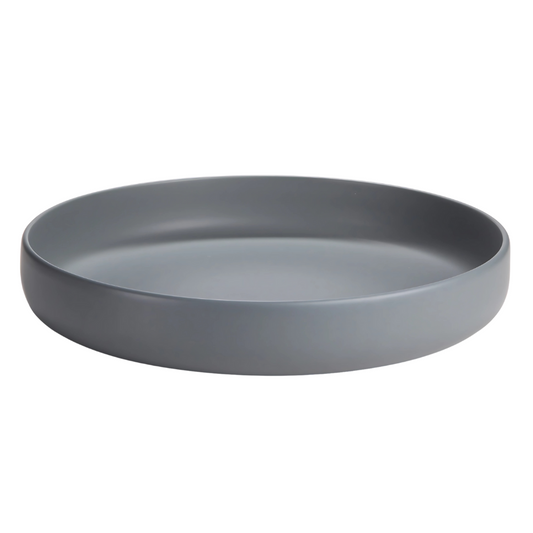 DE TERRA SERVICE PLATE 14" l 35CM - LIVID BLUE - DON BELLINI # DB2519035