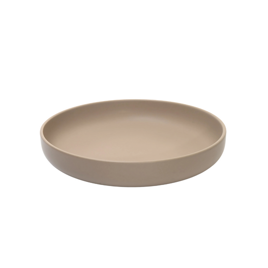 DE TERRA SERVICE PLATE 10.5" l 27CM - SANDY KHAKI - DON BELLINI # DB2219027