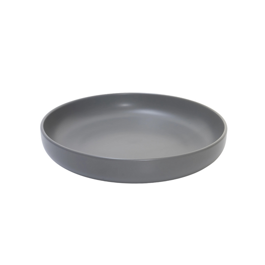 DE TERRA SERVICE PLATE 10.5" l 27CM - LIGHT GREY - DON BELLINI # DB2419027