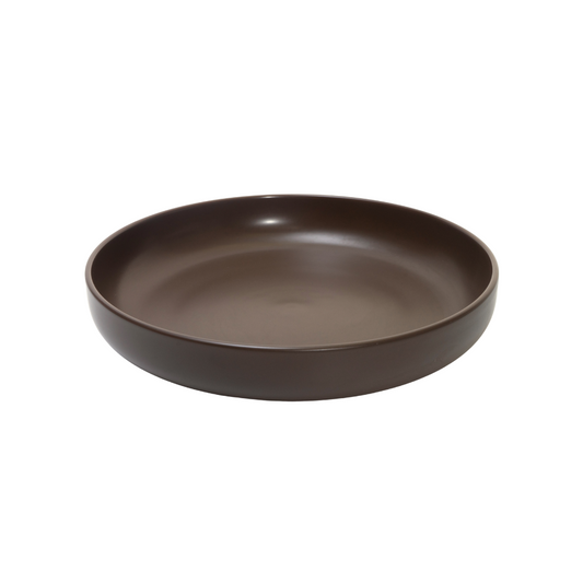 DE TERRA SERVICE PLATE 10.5" l 27CM - DARK BROWN - DON BELLINI # DB2319027