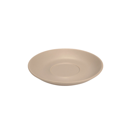 DE TERRA SAUCER FOR 90ML COFFEE CUP - 10 CM - SANDY KHAKI - DON BELLINI # DB2230210